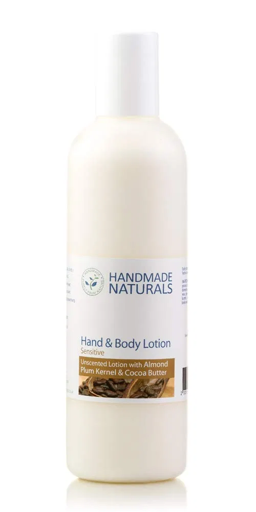 Лосьон для рук и тела Handmade Naturals Unscented, 280 г