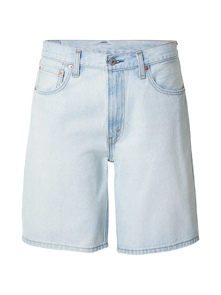 Шорты LEVI'S свободного кроя '454 Relaxed Shorts' из синего денима