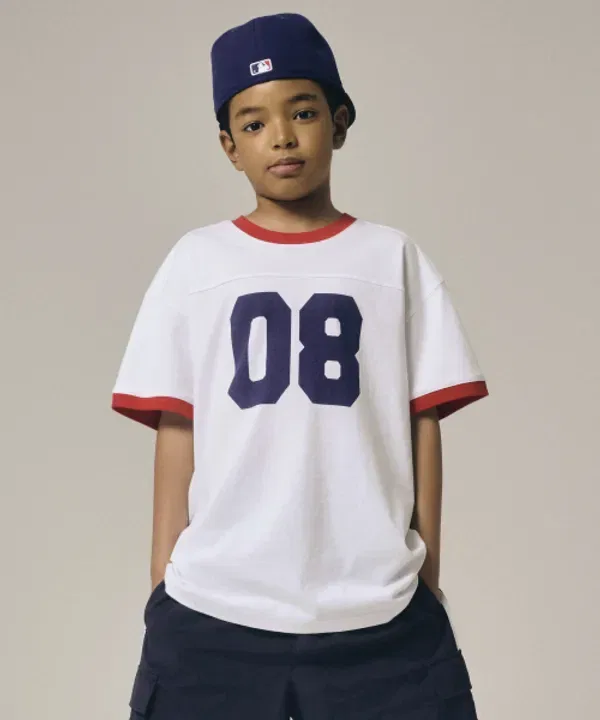 Футболка с длинным рукавом Giant Fit, Takeasy Kids, белый