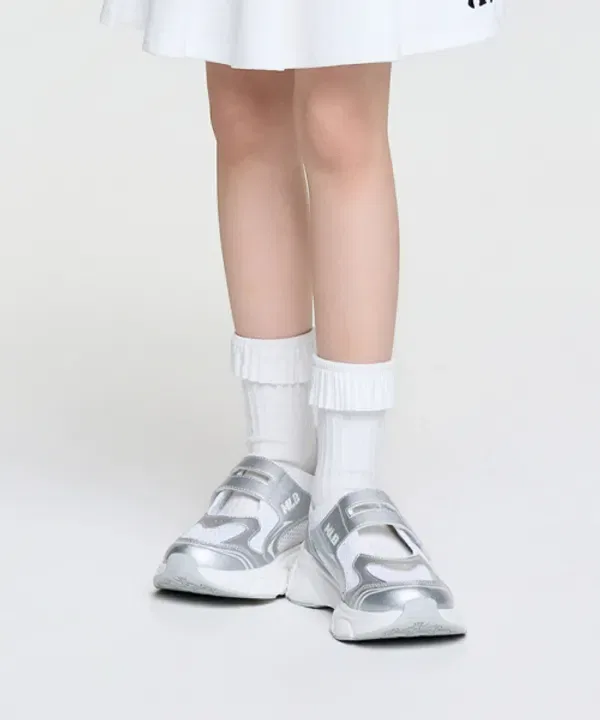 Кроссовки Ace Runner Light, Mlb Kids, серебристый — фото 3