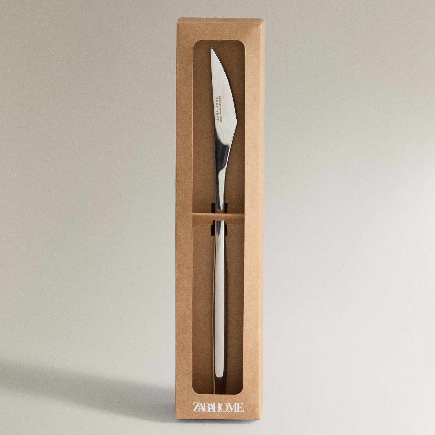 

Набор столовых приборов Zara Home Knife With Thin Handle, 4 предмета, нержавеющая сталь