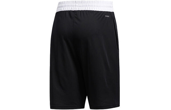 Шорты spt 3s short basketball shorts black Adidas, черный — фото 2