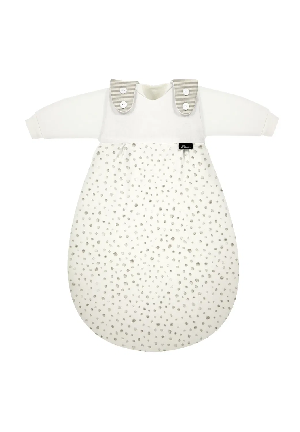 Baby-Mäxchen 3-teilig - детский спальный мешок Alvi, Beige