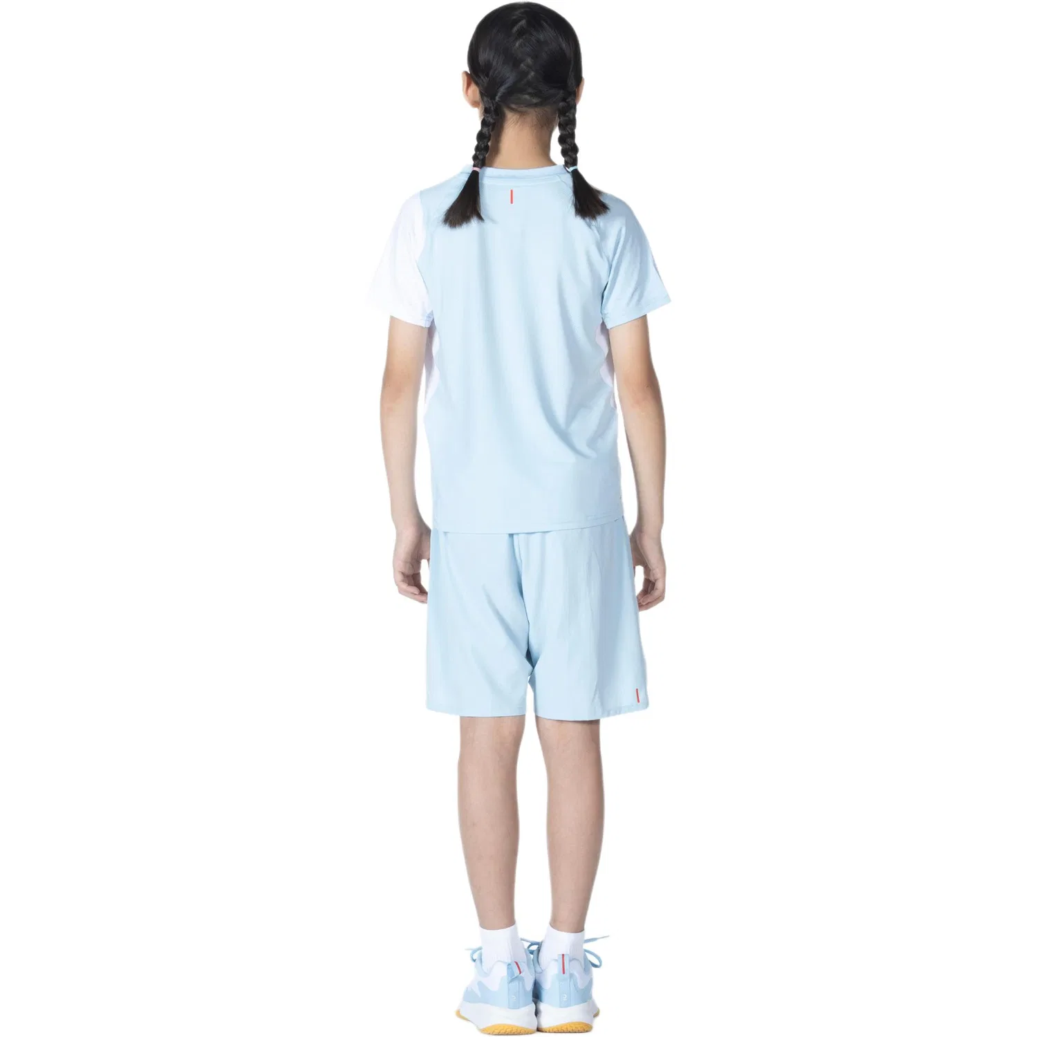 Детская футболка хлопковая DECATHLON, Caribbean Blue — фото 3