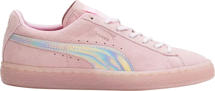 Кроссовки Puma L.O.L. Surprise! x Suede Big Kid Kitty Queen, розовый