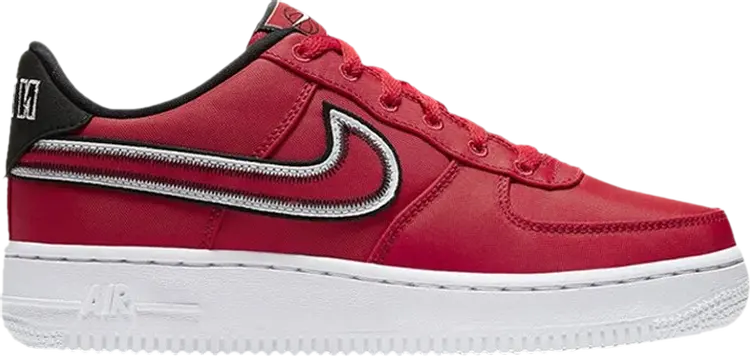 Кроссовки Nike Air Force 1 LV8 1 GS 'University Red', красный — фото 2