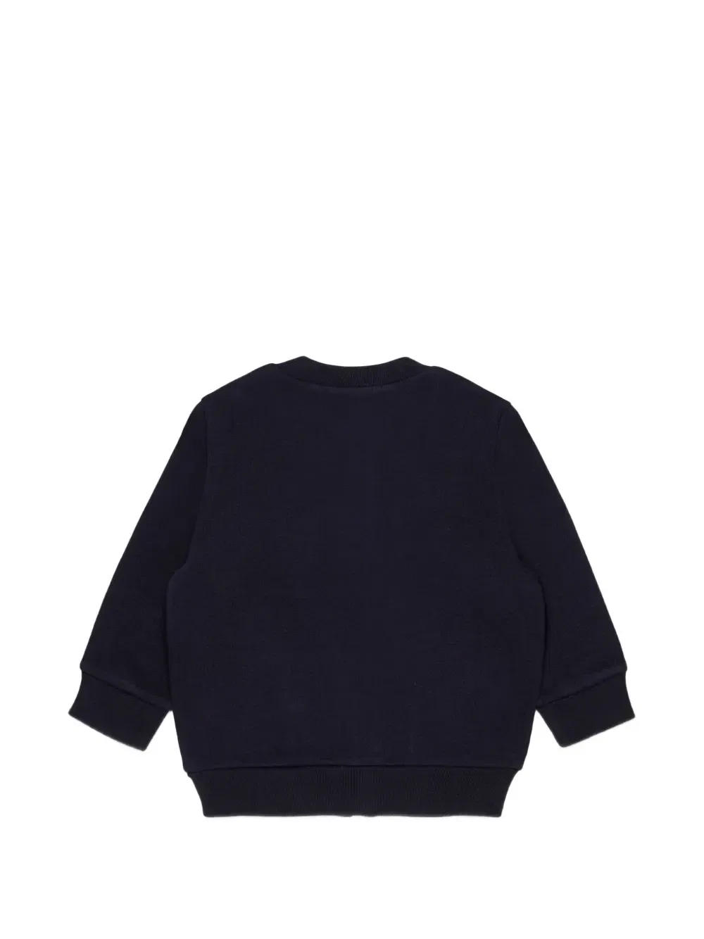 Толстовка на молнии с цветочным принтом Marni Kids, синий — фото 2
