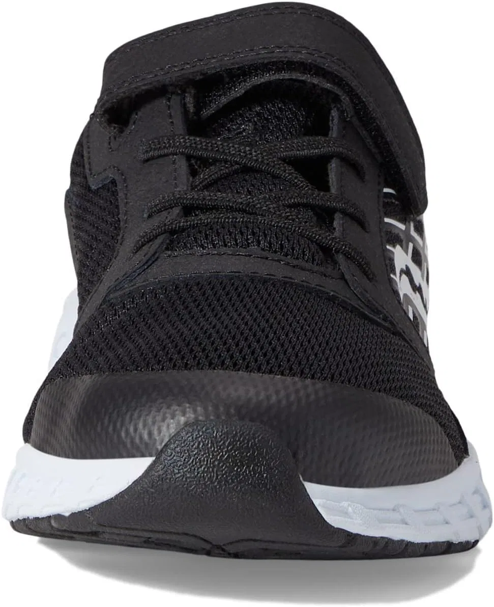 Детские кроссовки для девочек Wind Alternative Closure 2.0 Saucony, Black/White — фото 3