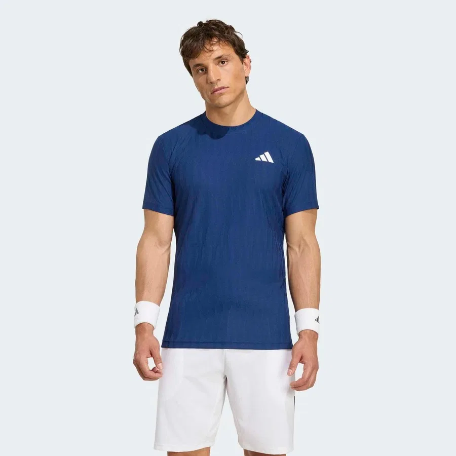 Футболка с длинным рукавом Tennis Freelift adidas, Синий