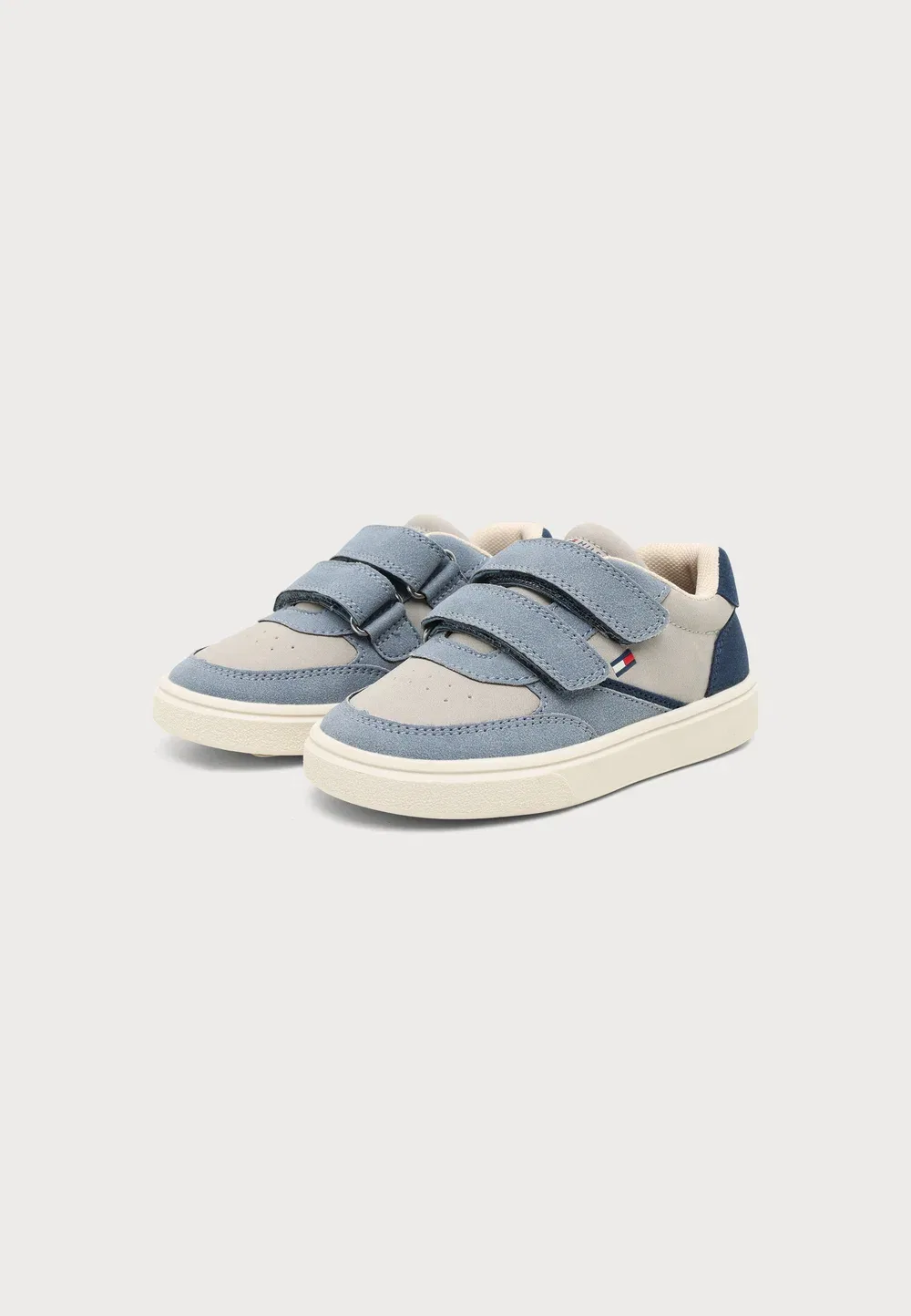 Кроссовки унисекс Hector Tommy Hilfiger, Denim/Grey/Blue — фото 2