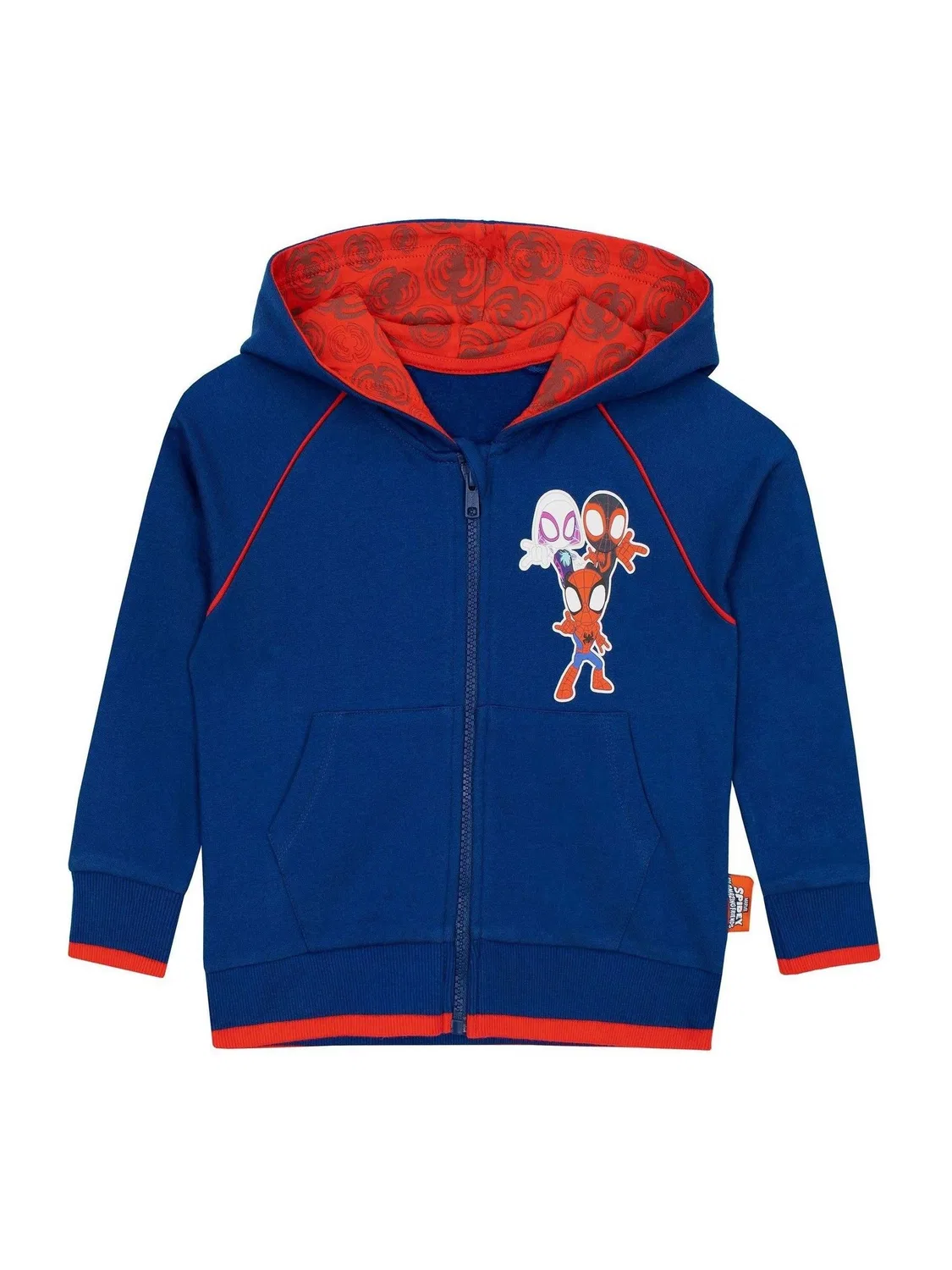 Худи Spidey and His Amazing Friends Character, синий
