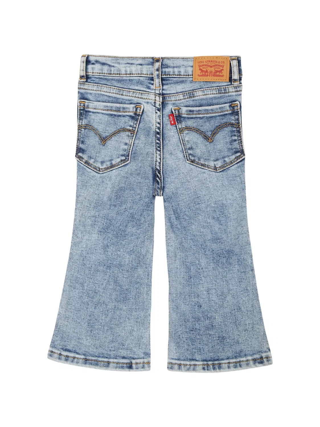 Джинсы с завышенной талией 726 Levi's, синий — фото 3