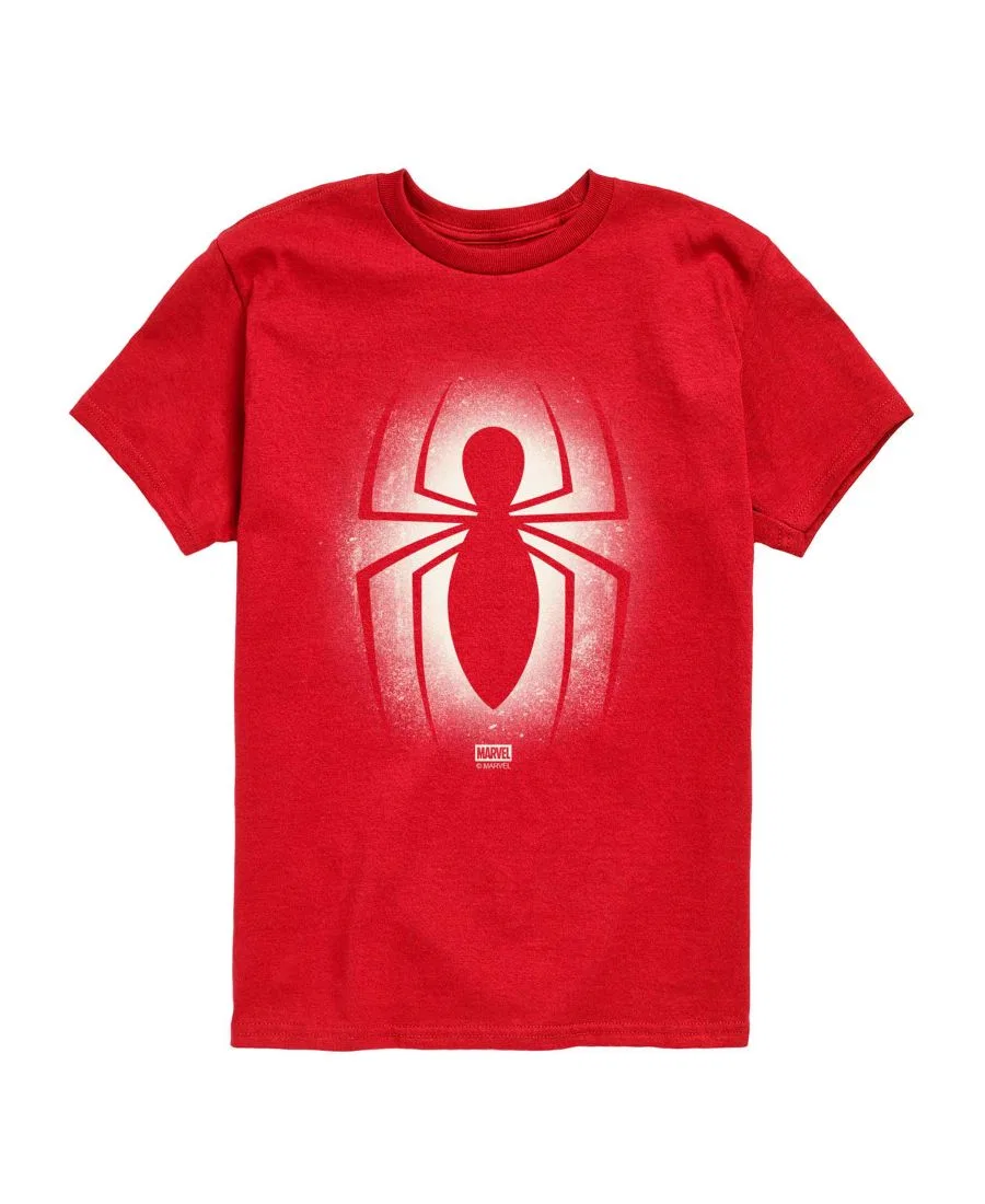 Футболка с принтом Spidey Logo Marvel, Red