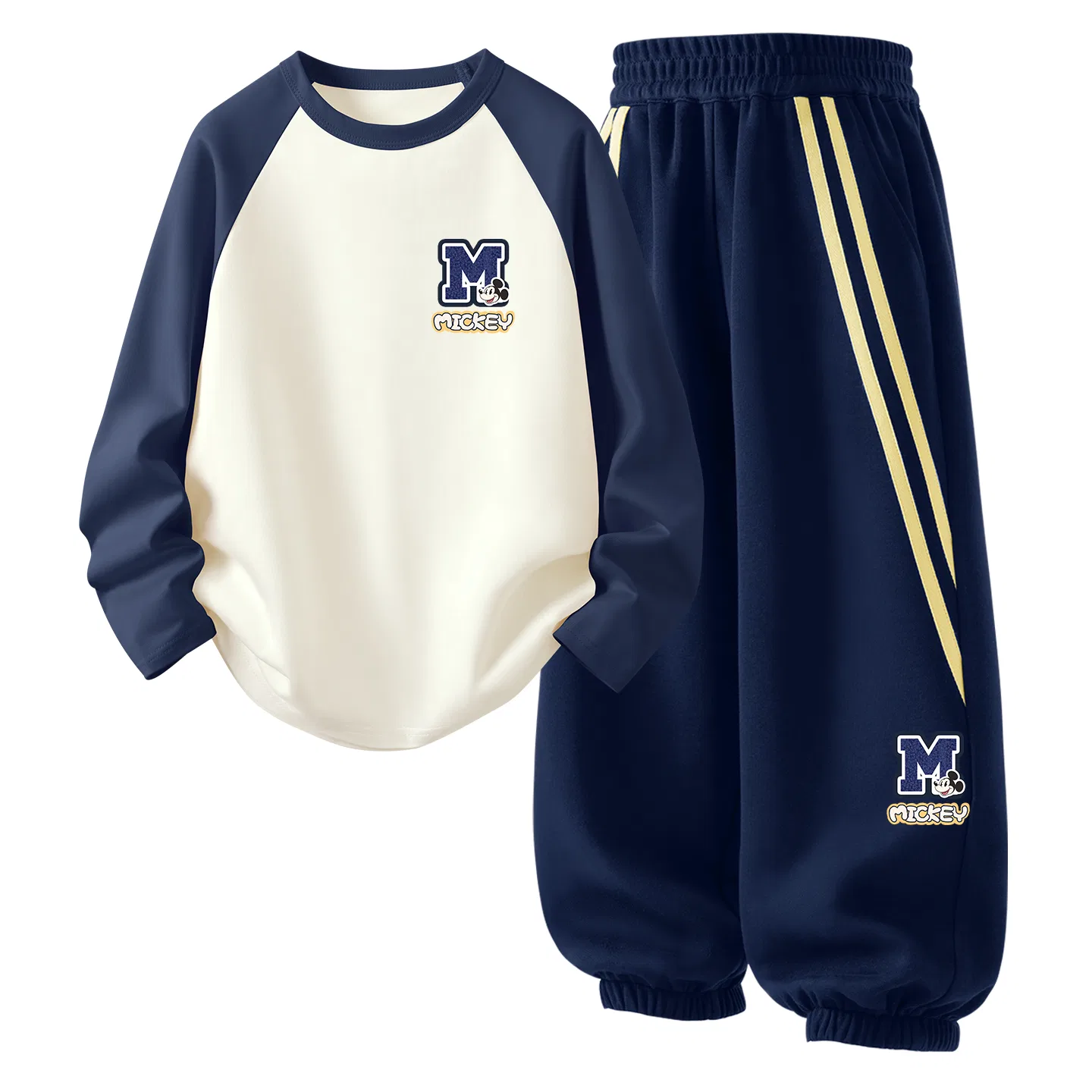 Детский спортивный костюм с принтом Disney Mickey Mouse Navy Blue, Disney
