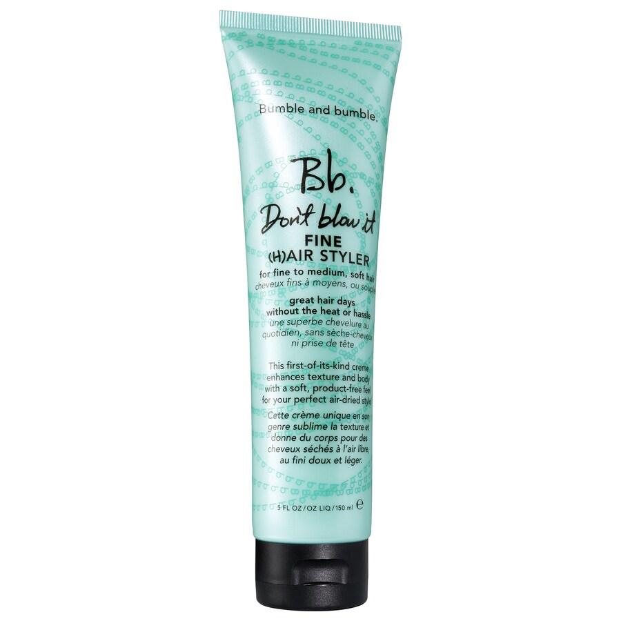 

Крем для сушки волос на воздухе Don't Blow It Fine Air-Dry Cream Bumble and bumble, 5 oz/150 mL