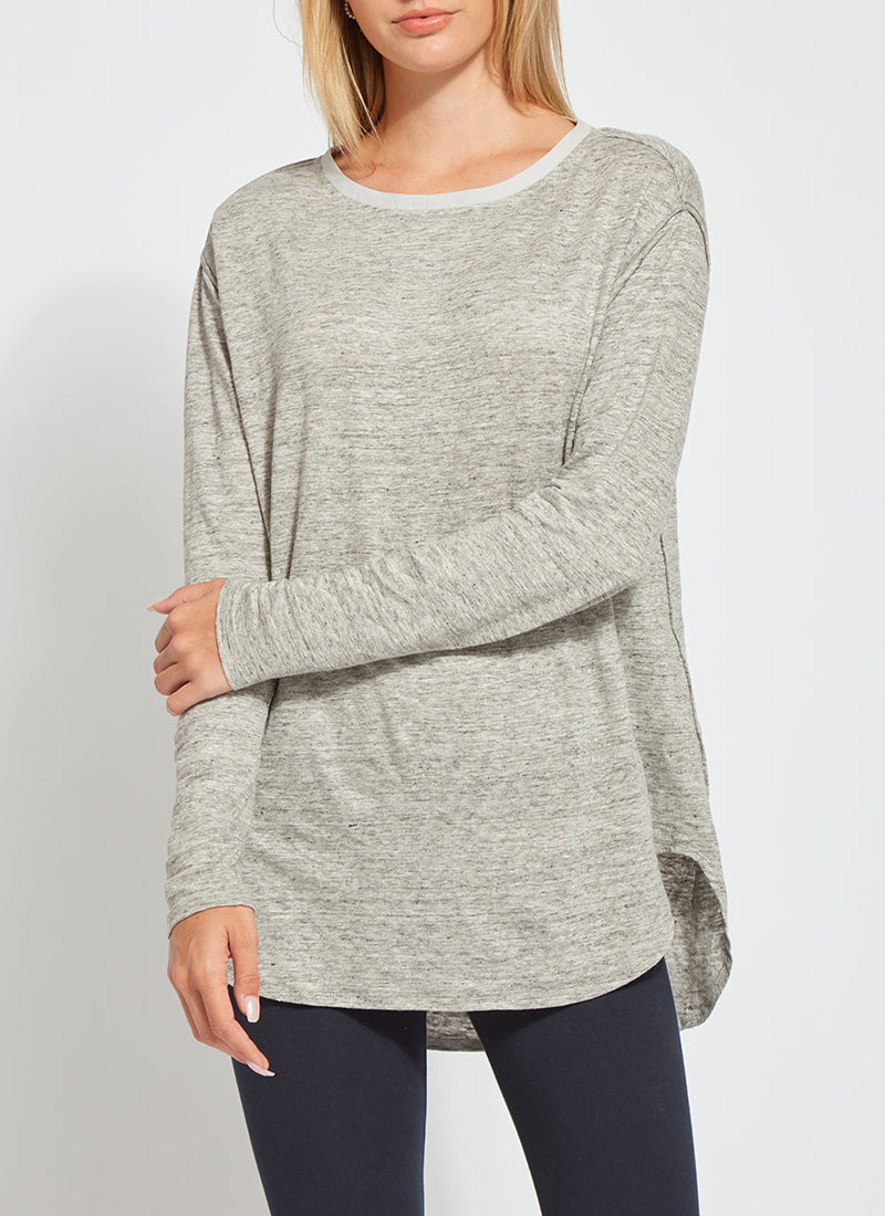 

Серена Топ Lysse, цвет heather grey