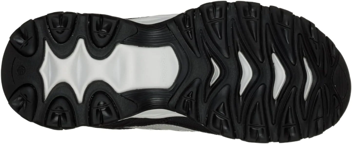 Мужские лоферы Skechers Afterburn, черный/серый — фото 2