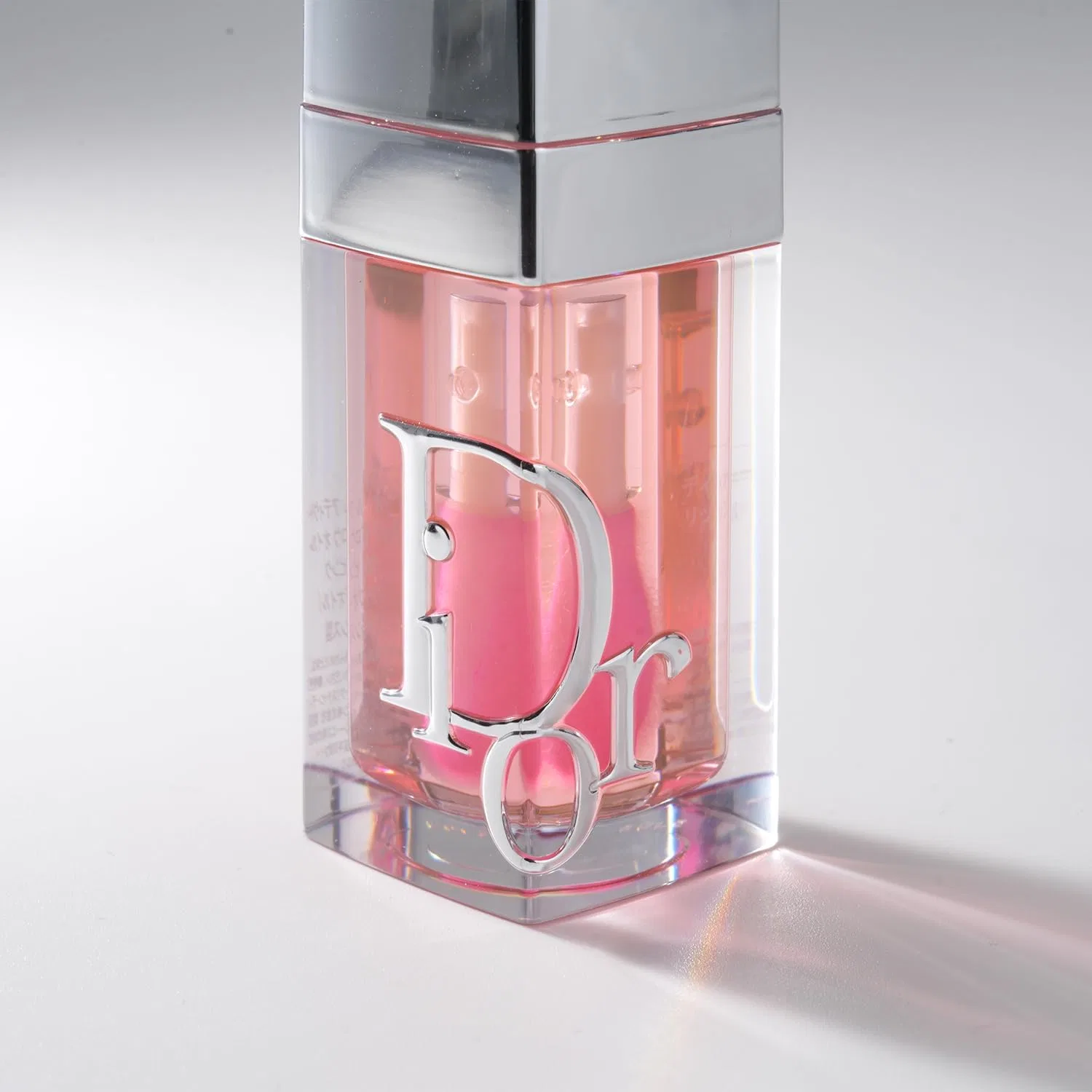 Масло для губ Dior Addict Lip Grow Oil, оттенок #001 Pink, 6 мл — фото 4