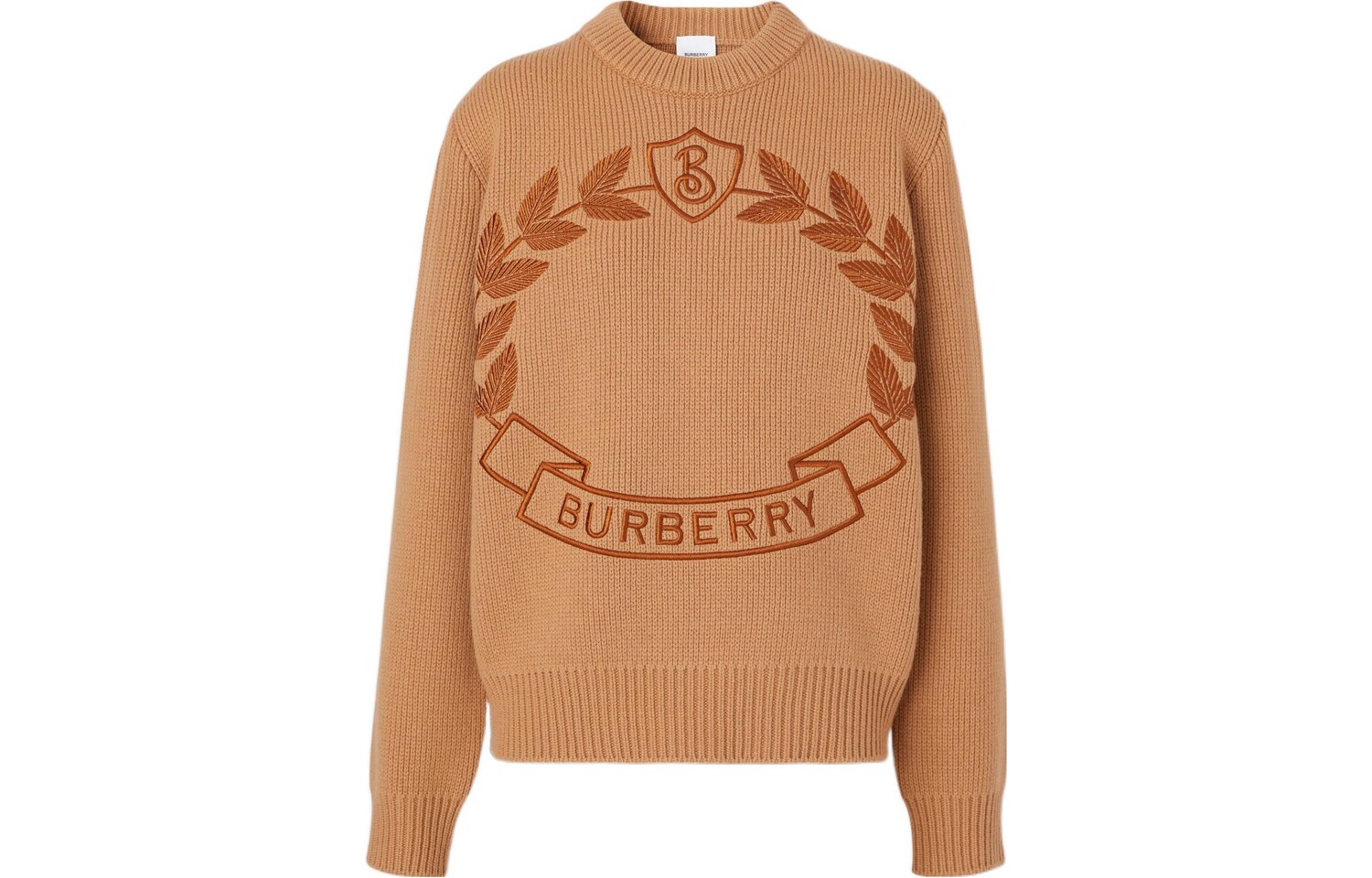 

Burberry Женский Кашемировый Свитер, цвет Brown