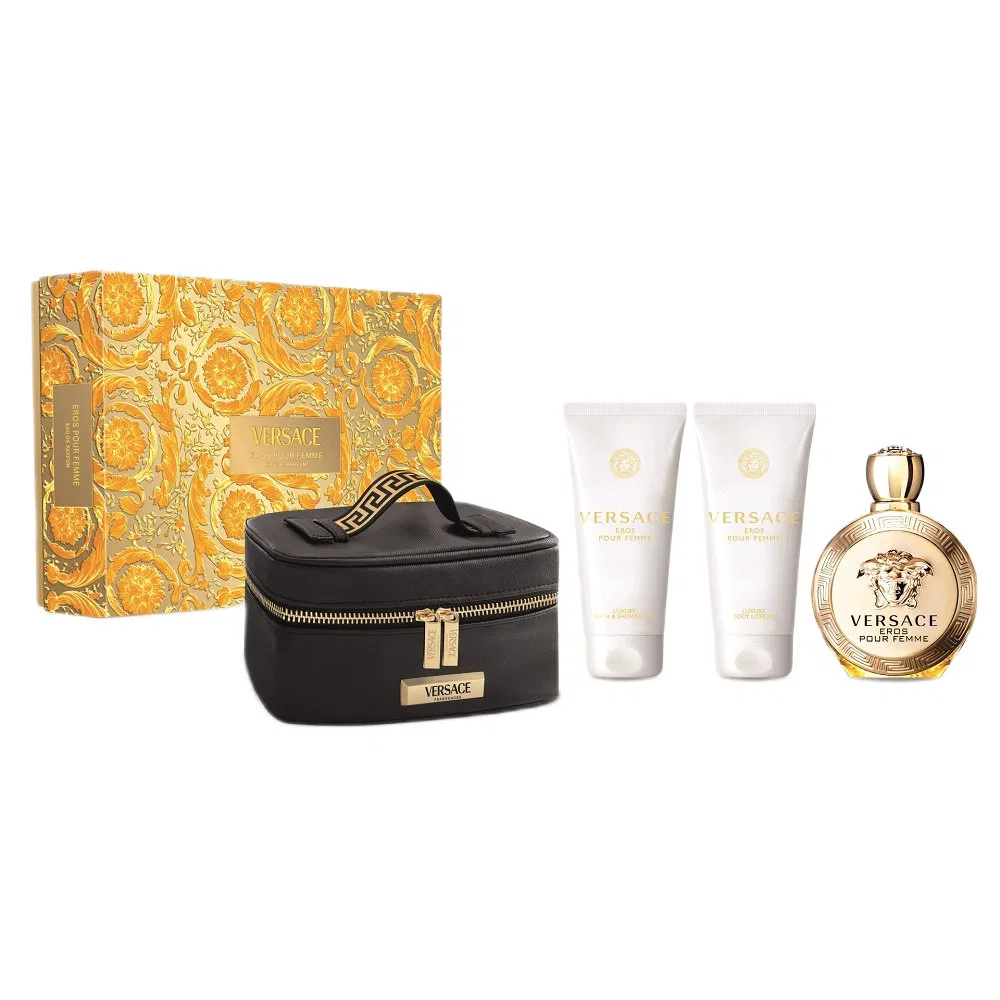 Парфюмерный набор Versace Eros Pour Femme, 100 мл, Versace, Цвет: Unisex
