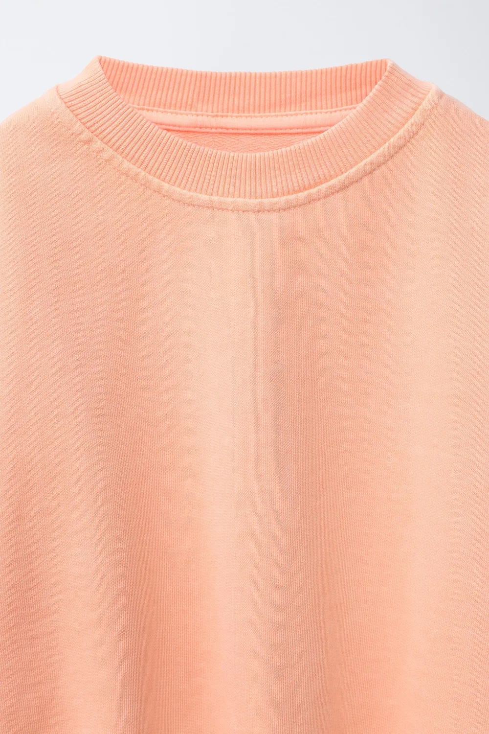 Простая толстовка ZARA, Orange — фото 3