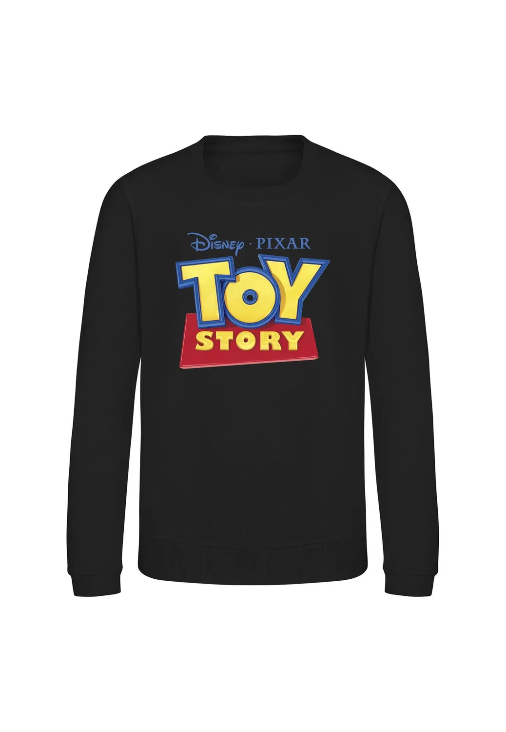 Логотип Toy Story 3D - толстовка Henry Tiger, Jet Black
