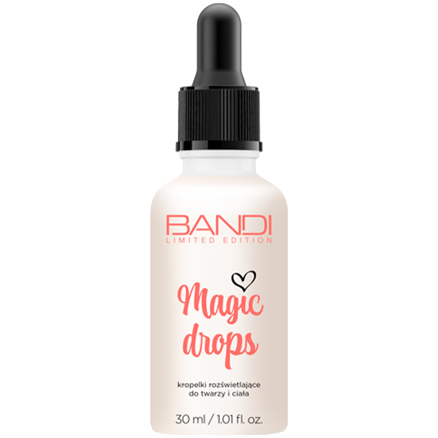 Bandi Magic Drops осветляющие капли для лица и тела, 30 мл - фото