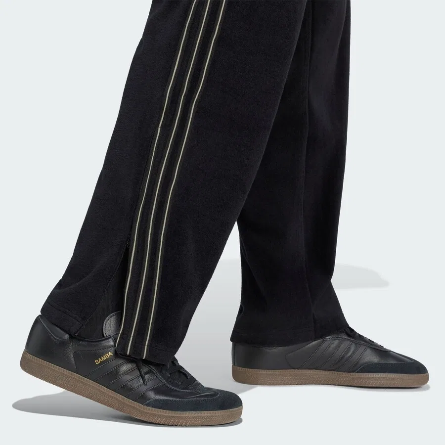 Брюки ADIDAS ORIGINALS Regular Pants 'Firebird' черного цвета — фото 4
