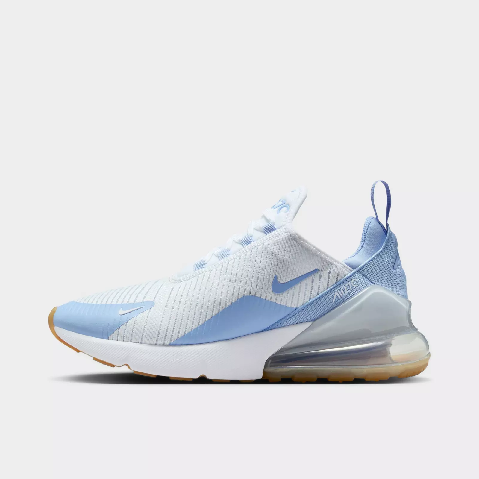 Кроссовки Women's Nike Air Max 270 Casual, белый/голубой
