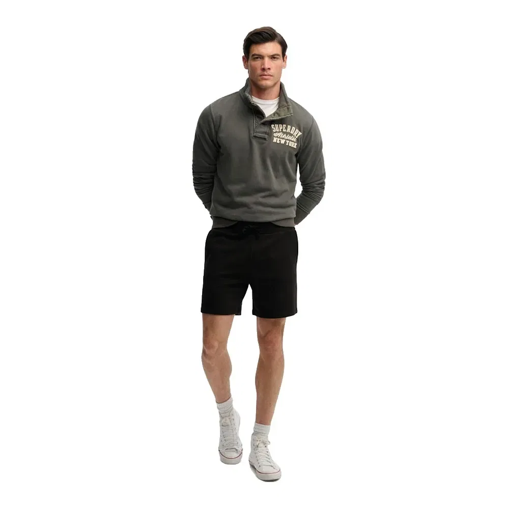 Шорты Essential Logo Classic Superdry, черный — фото 4