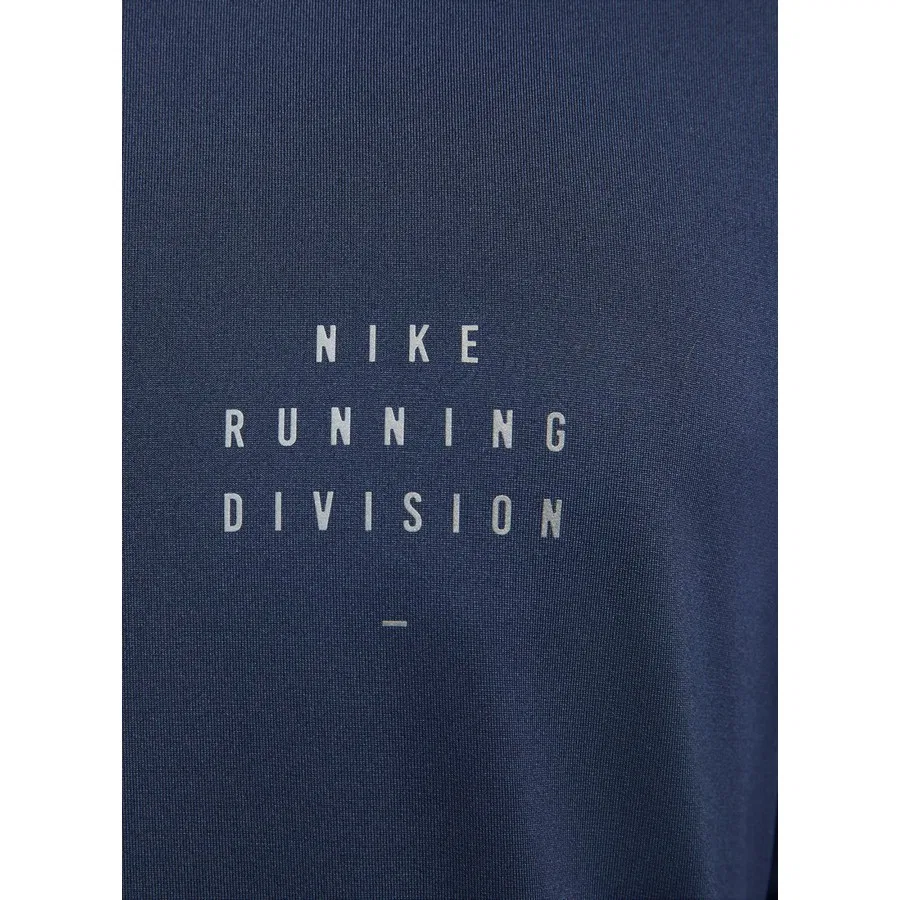 Футболка с круглым вырезом и принтом Nike DQ6545-410, Синий — фото 4