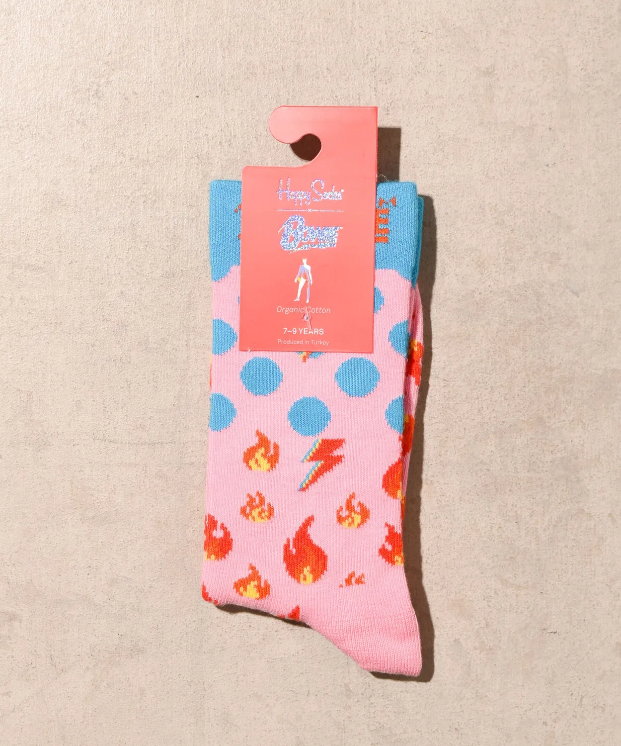 Детские носки с принтом Happy Socks x Dawid Bowie Happy Socks, Multi