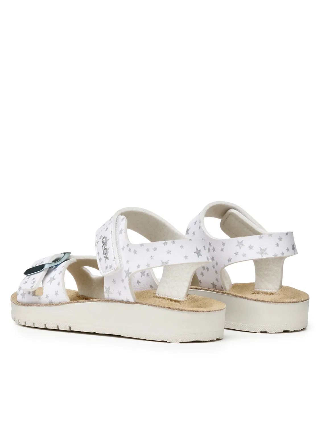Сандалии для девочки Sandal Costarei Gi Geox, белый — фото 3