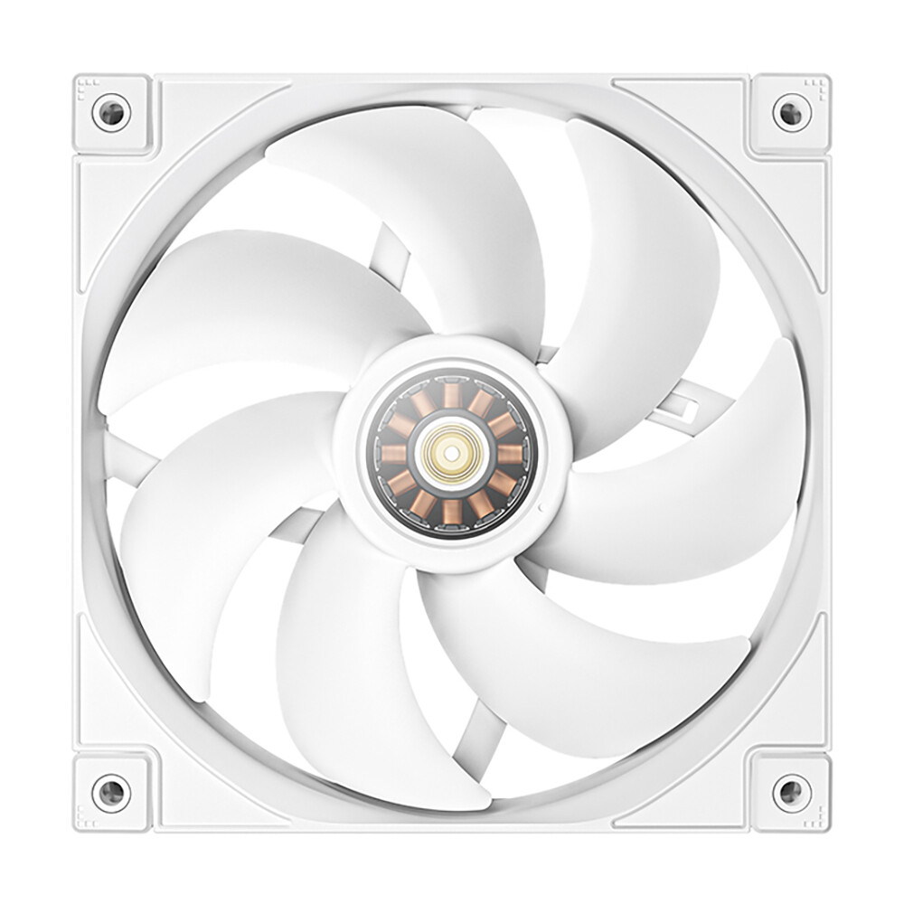 

Вентилятор для корпуса DeepCool FT14 WH, 140 мм, 1 шт., белый