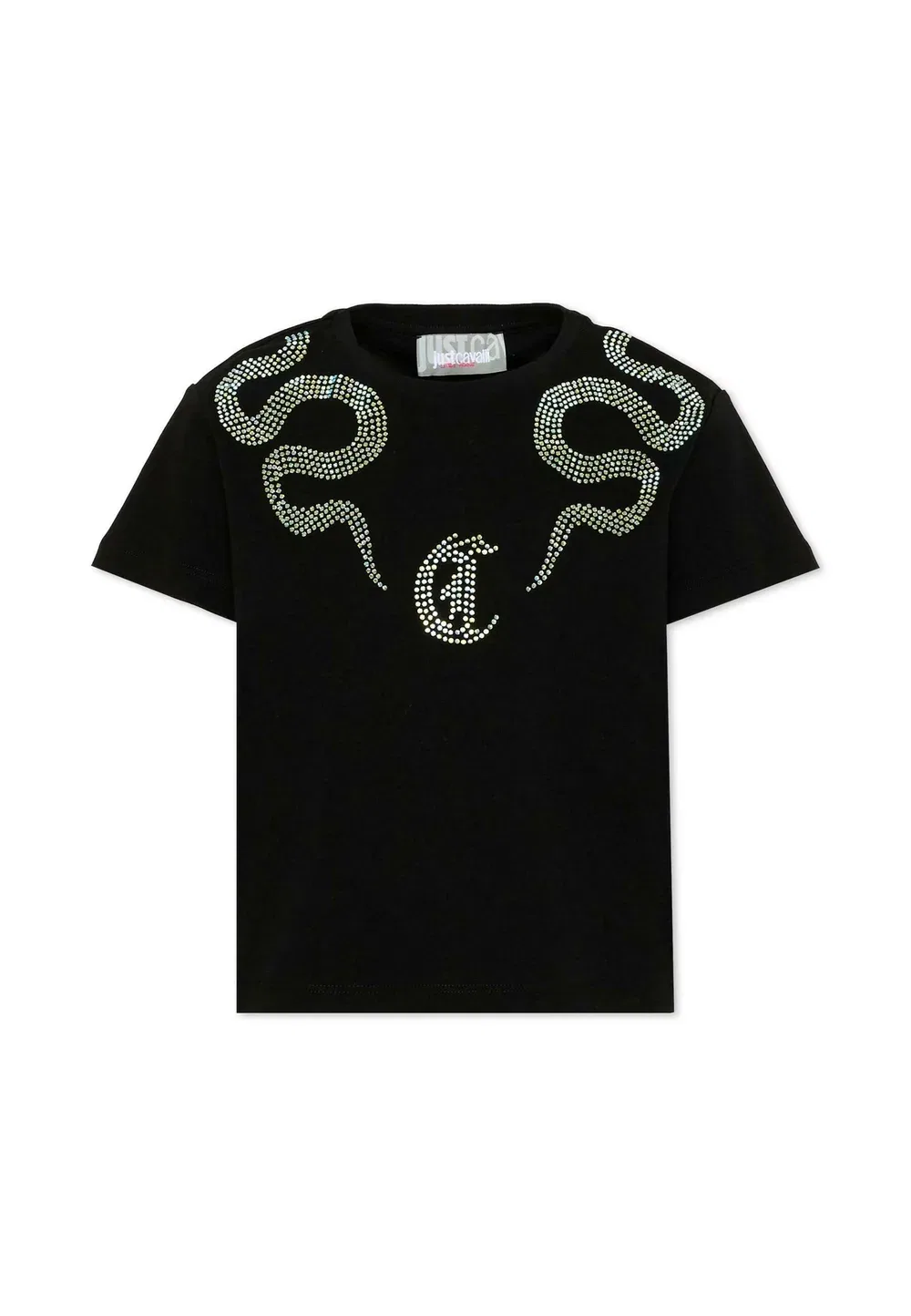 Футболка - футболка с принтом Just Cavalli, Black
