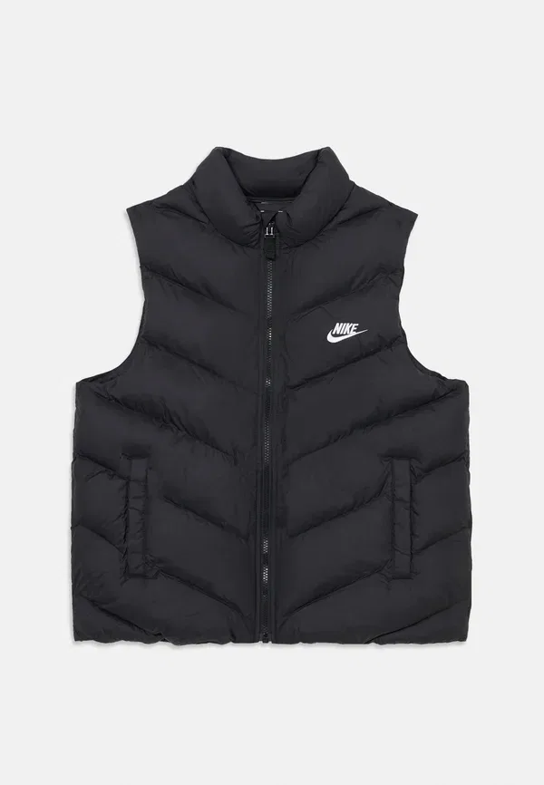 Жилет водонепроницаемый Puffer Nike Sportswear black/white, белый