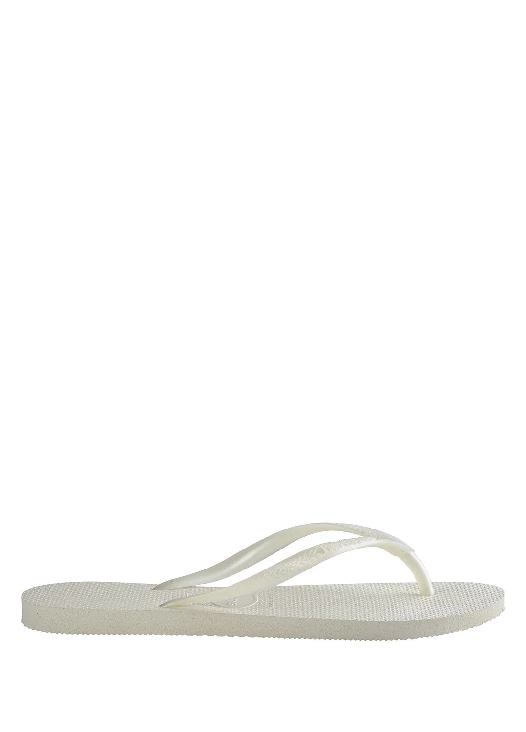 Шлепанцы Havaianas Slim, белый — фото 3