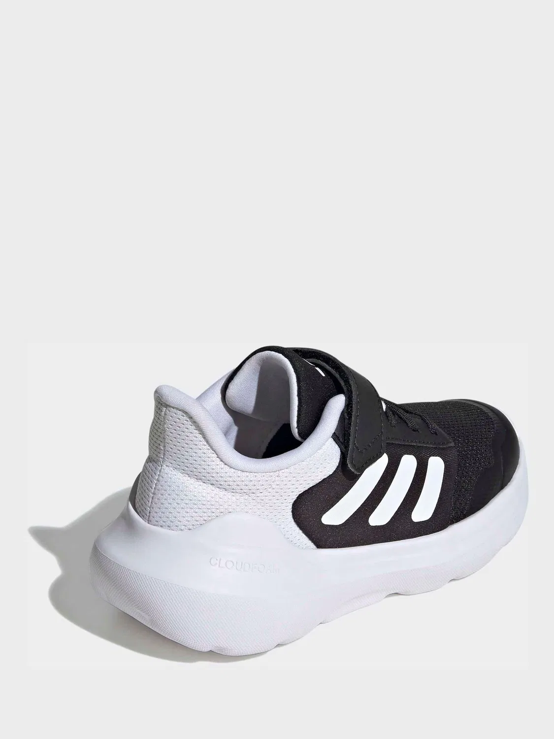 Кроссовки детские Tensaur Run 2.0 adidas, черный/белый — фото 4
