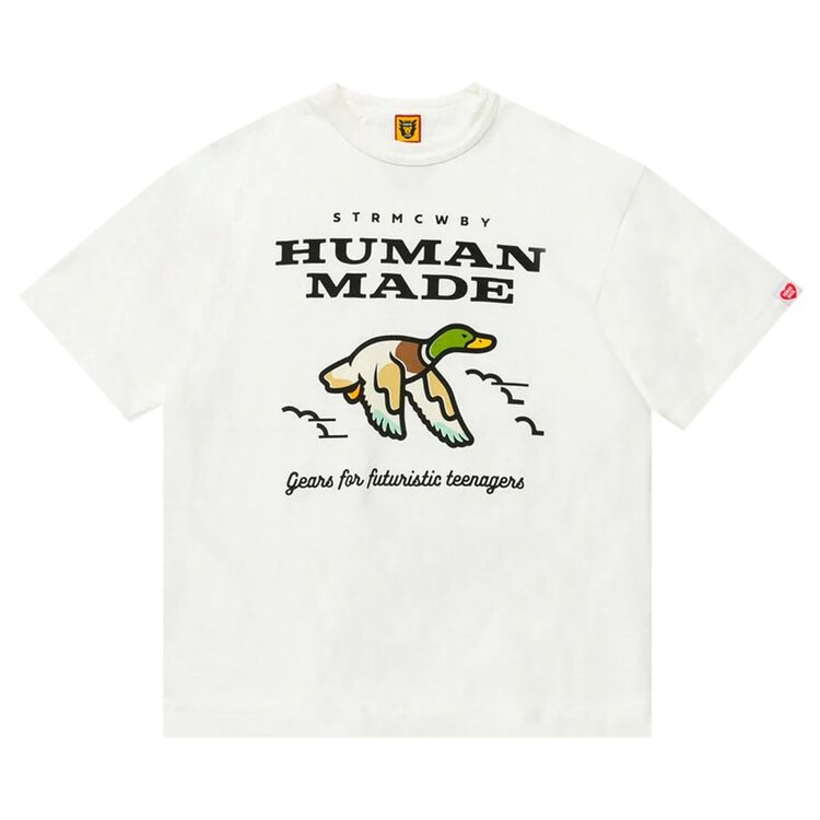 

Футболка Human Made T-Shirt #14 'White', белый