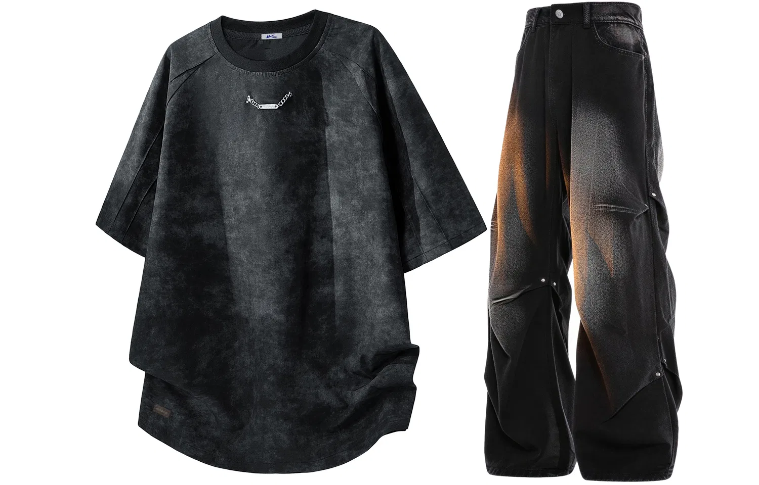 Детский спортивный комплект унисекс Casual Sportswear WARRIOR — фото 3
