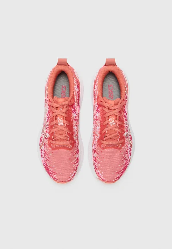 Кроссовки для бега по шоссе Gel Noosa Tri 16 унисекс Asics, белый/розовый — фото 4