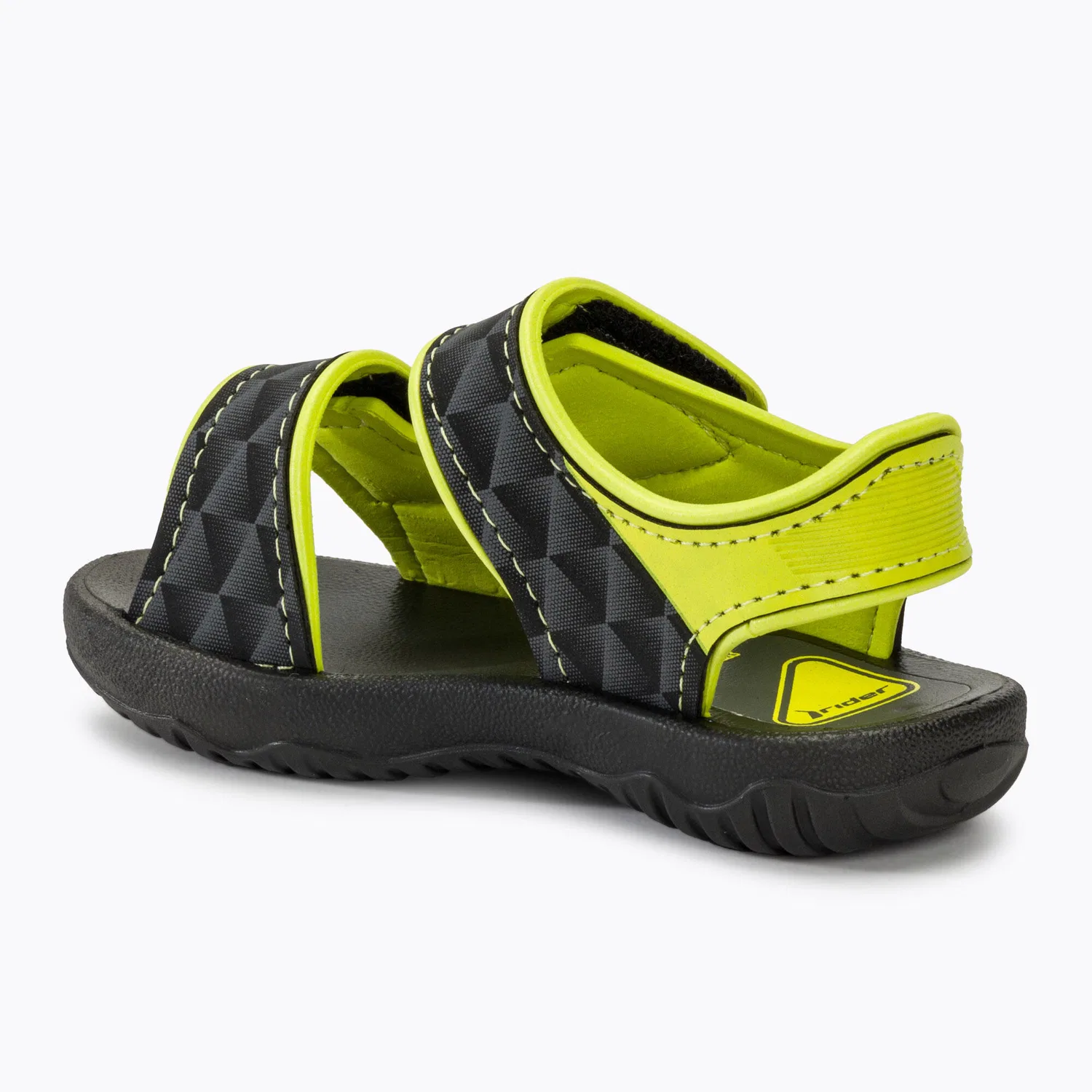 Детские сандалии с регулируемыми ремешками Basic Sandal V Rider, Schwarz — фото 3