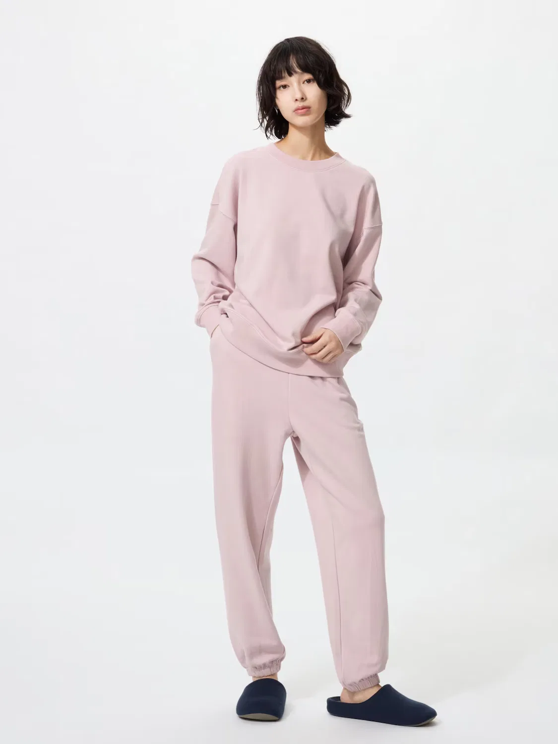 Комплект одежды Uniqlo, ультраэластичный, серый — фото 2