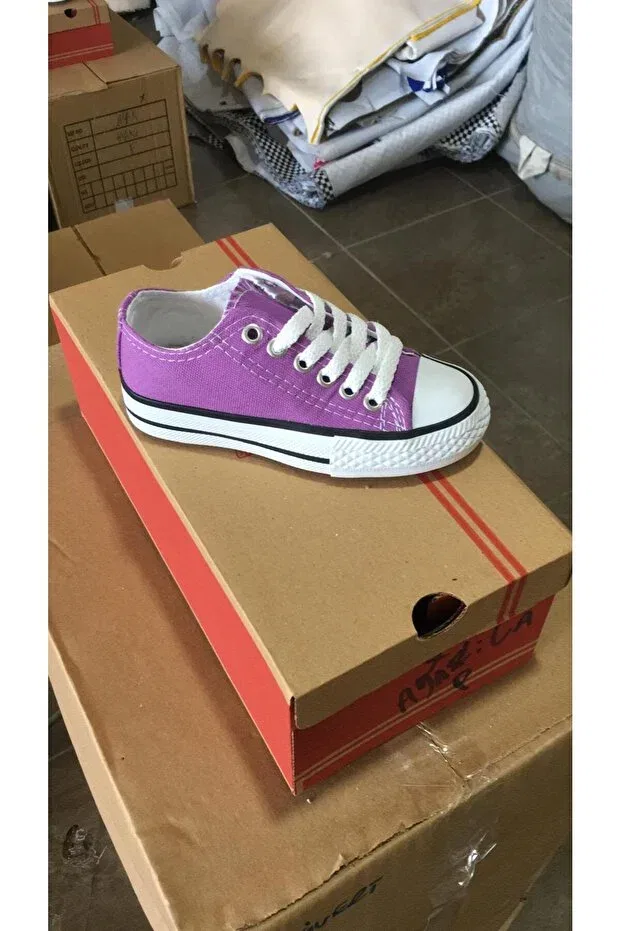 Детские туфли для девочек без каблука Rabellashoes, Purple