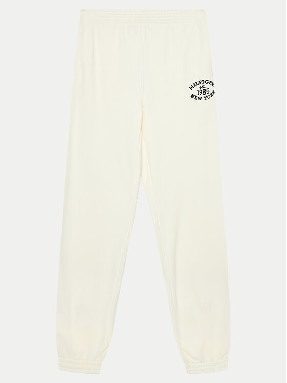 

Спортивные брюки regular fit Monotype KG0KG08107 Tommy Hilfiger, экрю