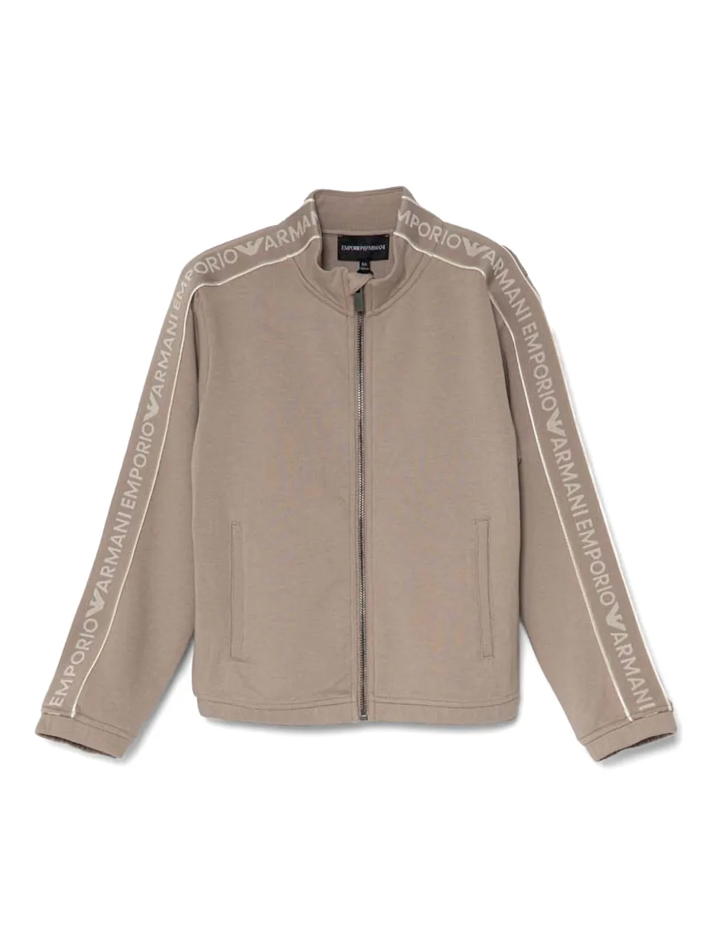 

Толстовка с логотипом Emporio Armani Kids, нейтральный