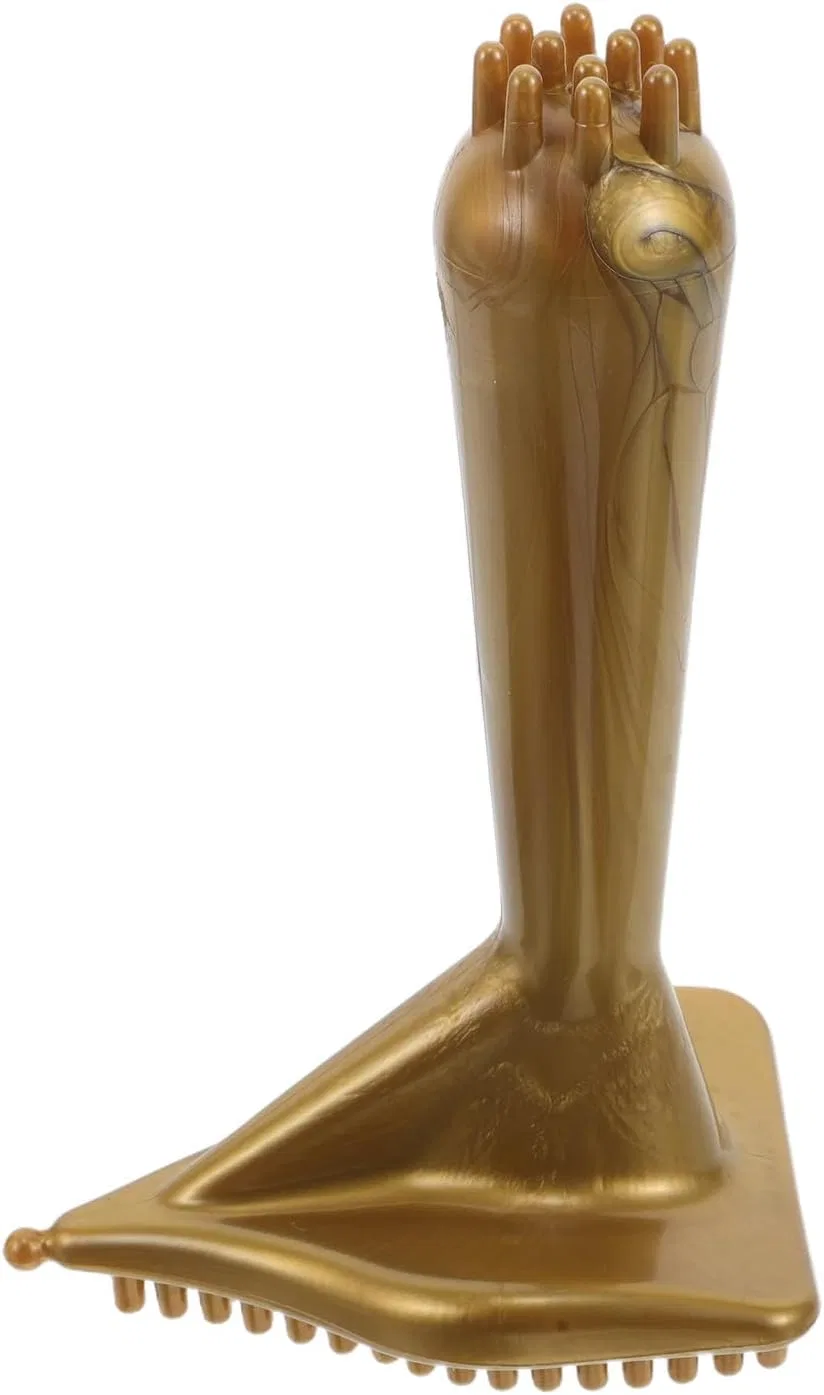 Массажная кисть для тела, Artibetter, 1 шт, 15.2 x 8.8 x 6.3 см, Gold