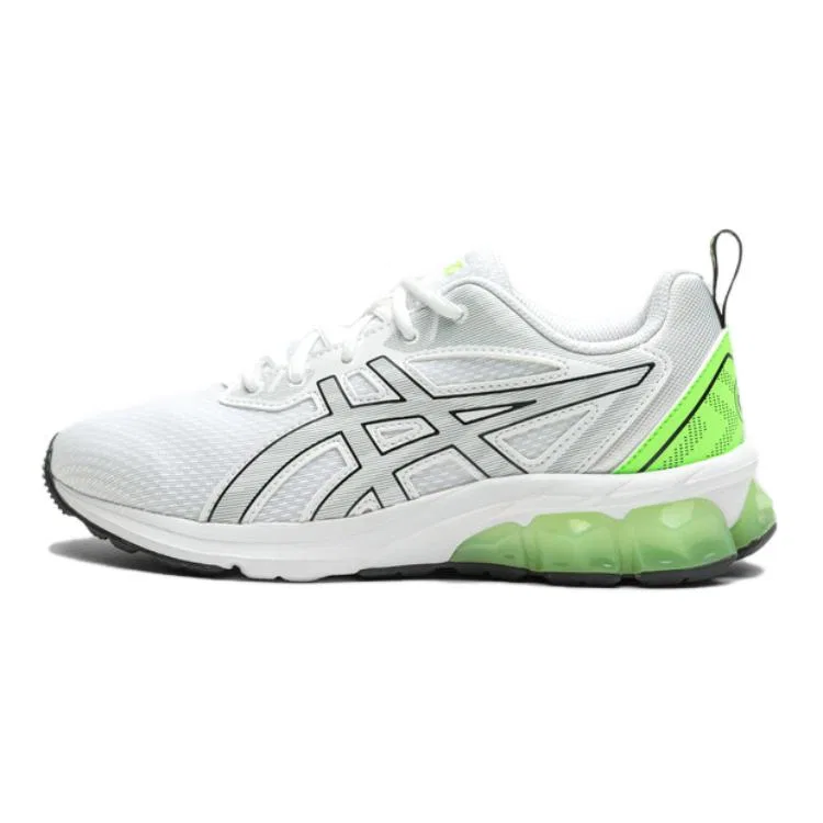 Детские кроссовки ASICS Gel Quantum 90 4 GS, White Bright Lime