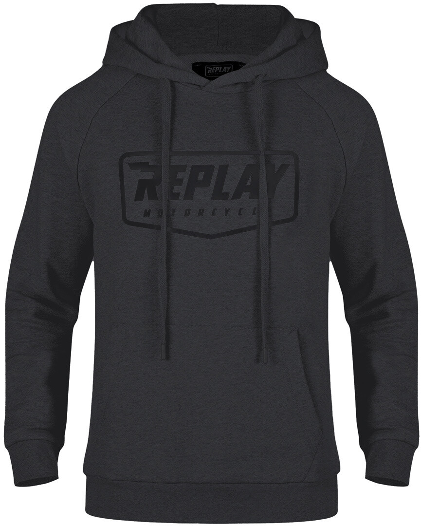 

Толстовка Replay Logo, черный