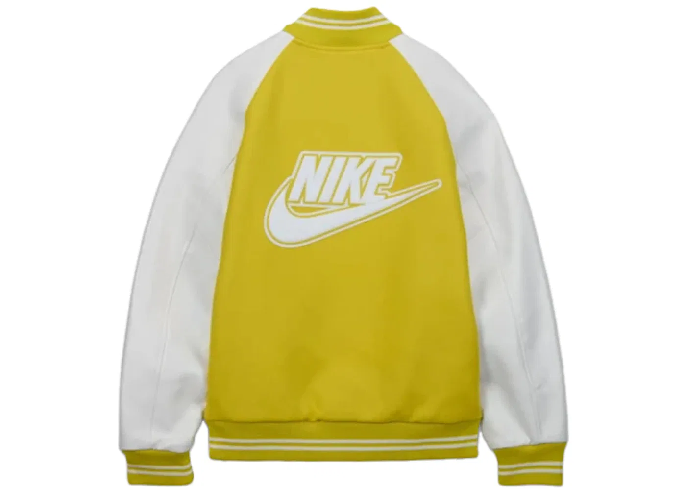 Мужская куртка Nike x Nigo NRG Varsity Jacket, Yellow — фото 2